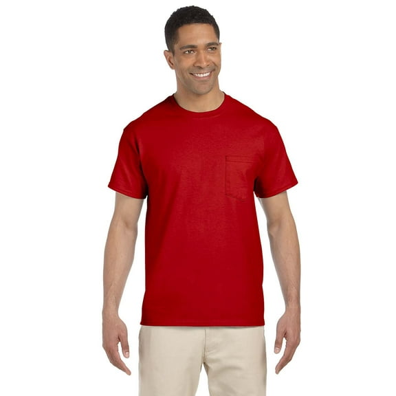 Adult Ultra Cotton® Pocket T-Shirt