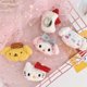thumbnail image 2 of Sanrio-insignias de felpa de Hello Kitty My Melody, alfileres de solapa para mochilas, broches, Collar de joyería linda, accesorios de ropa para Jeans, 2 of 4
