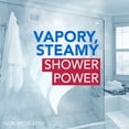 thumbnail image 6 of Vicks VapoShower Tablets Plus, Soothing Non-Medicated Vapor Steamers with Menthol, 12 Count, 6 of 11