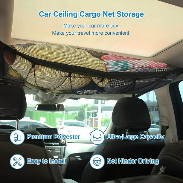 Car shop ceiling storage