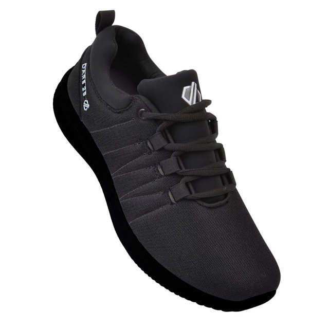 Dare 2B - Zapatillas Deportivas Sprint con Cordones para Hombre (Negro)
