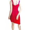 thumbnail image 4 of Vestido Casual De Tirantes Corto Asimétrico Plisado Fresco Playero THE DIFFERENT SOCIETY Side B collection Ideal para la playa o la ciudad,formal o casual, 4 of 4