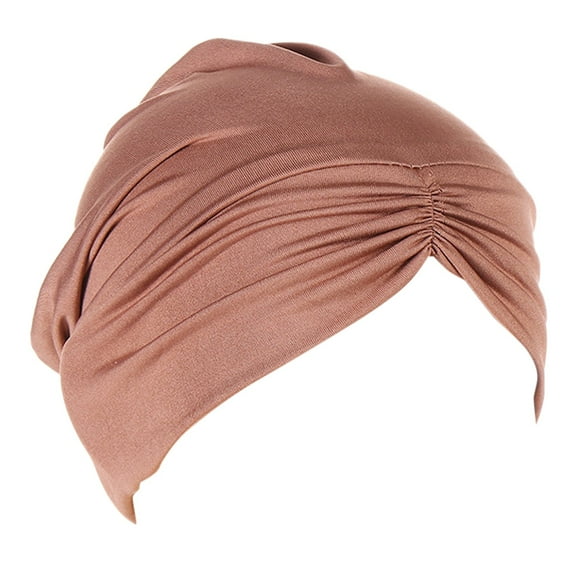 ZJXFGS Pre Tied Head Scarf for Women Cute Bonnet Hair Scarf for Women Head Turbans for Women Bandana Hat Hijab Scarf for Women Head Scarf for Women Multi-color One Size