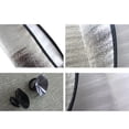 thumbnail image 3 of FOMIYES 1Pack Car Windshield Sunshade Silver Foldable Sun Visor for Four Seasons, 3 of 8