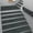 Gray, variant on HOARBOEG 15 Pack Anti Slip Carpet Stair Tread Staircase anti-slip mats |24*16in” | Removable and Washable Runners for Stairs with Non Slip Adhesive Free Rubber Backing, Black