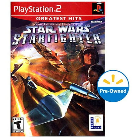 Star Wars: Starfighter (PS2) - Pre-Owned