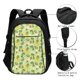 thumbnail image 3 of Fotbe Cute Dinosaurs Cartoon Mochila con Estampado y Puerto USB para Hombre y Mujer, Mochila Antirrobo, Mochila de Viaje, Mochila Escolar, Mochila Universitaria, 3 of 7