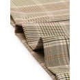 thumbnail image 5 of Pantalones de tobillo de trabajo Allegra K Caqui L, 5 of 5