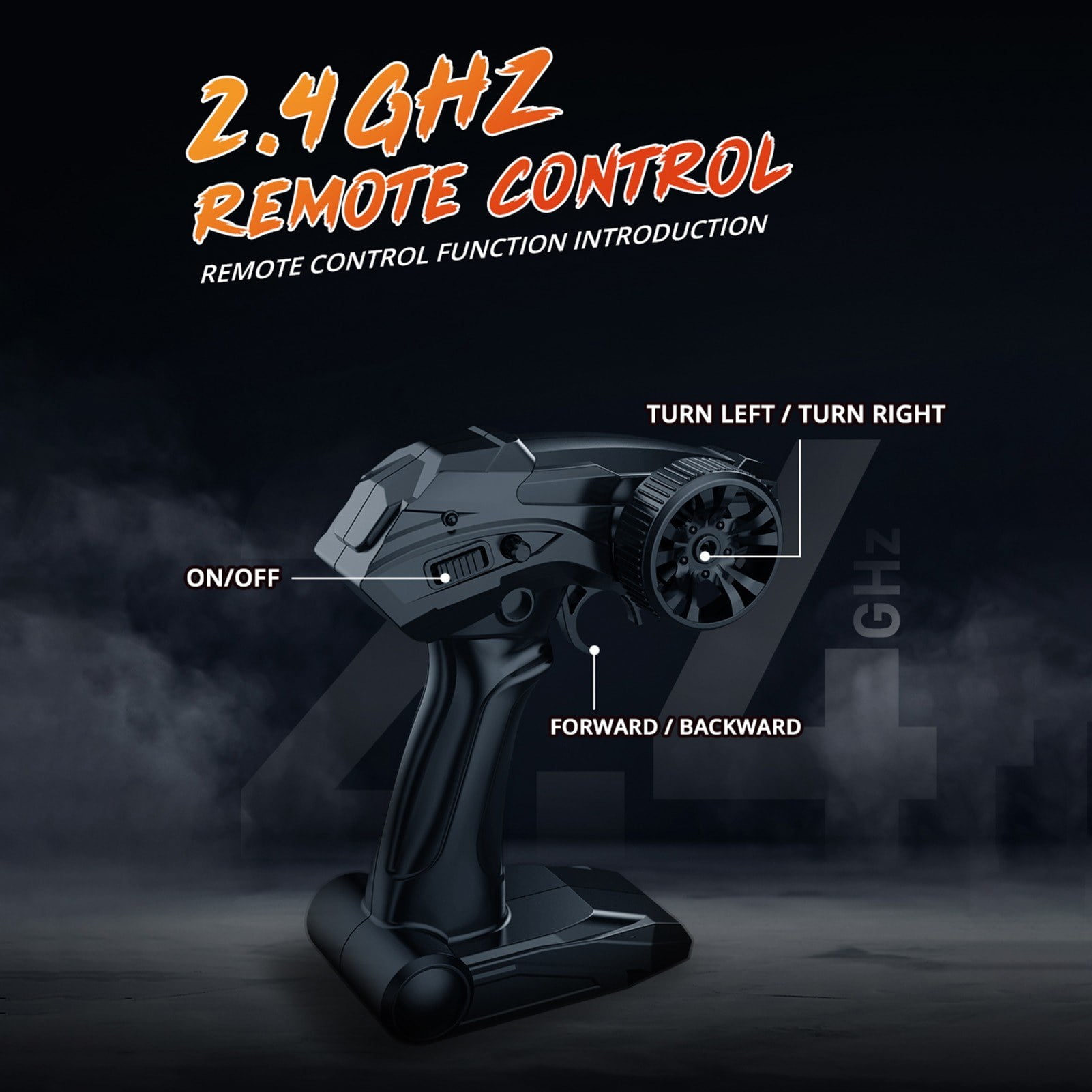 1:20 Scale 2.4GHz Remote Control Off-Road Racing Car 4WD High Speed