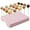 pink, variant on 20-Hole Cake Pop Stand with Sticks, Bags, and Gold Twist Ties – White Lollipop Holder Display for Cake Pops, Candy Pops, Parties and Dessert Tables