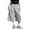 Dark Gray, variant on Gtoiithly Womens Wide Leg Cropped Pants Loose High Waisted Trousers with Pockets Casual Lightweight Comfy Sweatpants Dark Gray S