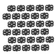 thumbnail image 4 of unbranded 60Ud Accesorios Negros Para Cordones Y De Con Superficie Lisa, 4 of 8