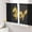 Yellow, variant on Dragon Flames Sheer Curtains 54 Inches Length 2 Panels Set, Window Sheer Curtains for Living Room/Bedroom, Green Dragons Abstract Modern Art Light Filtering Rod Pocket Curtain 52''x54''x2