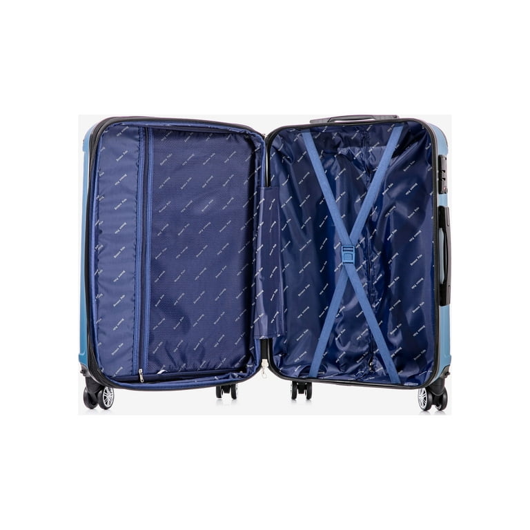 Bronco Polo Luggage Maletas Bag suitecase 3 pcs Blue Capri Bronco Polo Luggage Maletas Bag suitecase 3 pcs Blue Capri