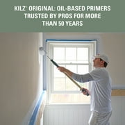 KILZ Original Low Odor White 13 oz Oil-Base Spray Primer, Sealer and Stain-blocker