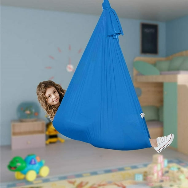 Columpio sensorial con capacidad para hasta 551 libras columpio para abrazos hamaca para autismo Aspergers
