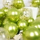 thumbnail image 5 of 10 globos rosados de 12 pulgadas con confeti, globos de látex cromados metálicos para decoraciones de fiestas de cumpleaños, bodas y baby showers, 5 of 5