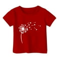 thumbnail image 4 of JSCDRPDWL Tops for Teen Girls Crop Top for Kids 4t Undershirt Boys Girls Clothes 10/12 Toddler Boy Clothing Clothes for Toddler Boys Toddler Clothes Girl 12/14 Boys Clothes 14 Year Old Girl, 4 of 4