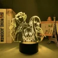 thumbnail image 4 of Lámpara 3D con figuras de la familia SPY X, luz nocturna LED de anime, juguetes para dormitorio infantil, decoración de habitación, juguetes de cumpleaños para niños, regalos, 4 of 5