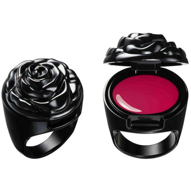 Lápiz labial ANNA SUI Ring Rouge 400 True Red 24 ml, aspecto envejecido