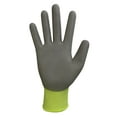 thumbnail image 5 of Hyper Tough Hi-Visibility Glove, Polyester Coating, Neon Green, Size Large, 3 Pairs, 5 of 10