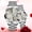 gray, variant on Couple Watch Valentines Couple Matching Watches His and Her Couple Set Wrist Watch Men and Women Lovers Wedding Waterproof Romantic Gifts Set of 2