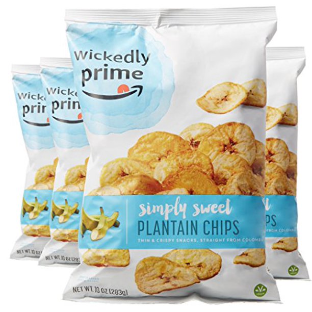 Wickedly Prime Plantain Chips Simple Slightly Sweet 10 Ounce Pack Of 4 Walmart Com Walmart Com Wickedly Prime Plantain Chips Simple Slightly Sweet 10 Ounce Pack Of 4 Walmart Com Walmart Com