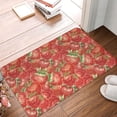 thumbnail image 4 of Goofa 16"x24" Inches Strawberry Doormats for Outdoor Entrance - Non-Slip Welcome Mat, Heavy Duty Door Mats Outdoor, Spring Doormat, 4 of 9