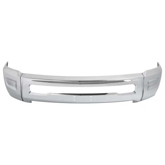 Kojem Chrome Front Bumper Face Bar for 2010-2018 Ram 2500/3500