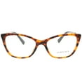 thumbnail image 2 of Versace  Plastic Womens Cat-Eye Eyeglasses Havana 52mm Adult, 2 of 3