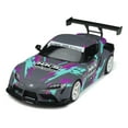thumbnail image 6 of 2019 Toyota GR Supra "HKS" Gray with Graphics 1/18 Model Car by GT Spirit, 6 of 6