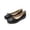 BK2, variant on Women's Ballet Flats Fashion Classic Comfort Square Bow Toe Slip-On Flats Wide Width Flat Shoes for Casual Work Comfort Slip On Flats