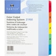 thumbnail image 2 of Business Source, BSN21900, Table of Content Quick Index Dividers, 5 / Set, 2 of 2