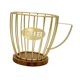 thumbnail image 5 of Portacápsulas de café Portacápsulas de café Cesta de hierro moderna con forma de taza Oro sin tapa, 5 of 9