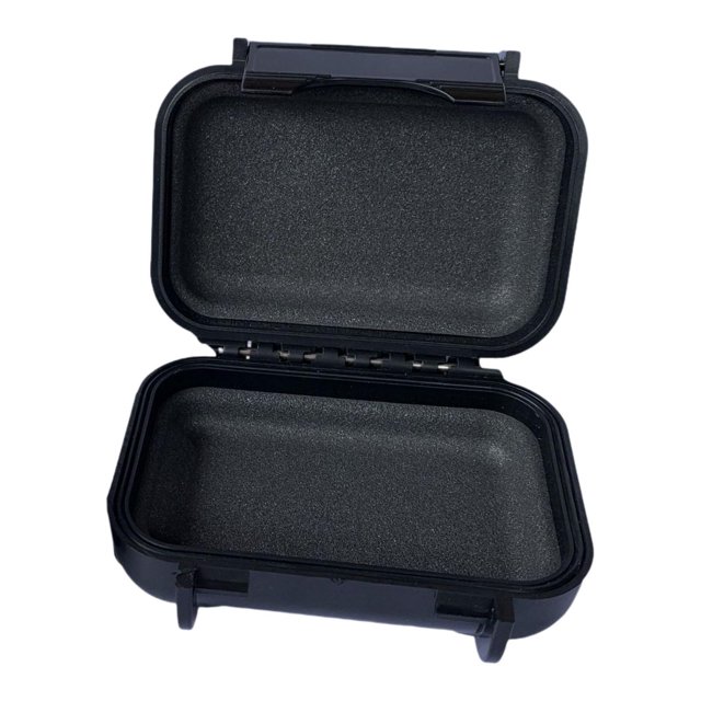 koolsoo Boîte à Outils d'Instruments Valise Antipoussière Sécuritaire pour Caméra Réparations d'Urgence Maison Noir