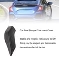 thumbnail image 4 of Cubierta Del Gancho De Remolque Del Parachoques Trasero, Decorativa Negra 71506 TGG A00Z Para Hatchback 2017 A 2021, 4 of 7
