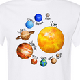 thumbnail image 4 of Inktastic Sun and Planets Yes, and Pluto T-Shirt, 4 of 5