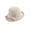 White, variant on MEICHEN Women's Winter Elegant Cloche Hat Solid Color Bowler Hat Fall Fashion Soft Bucket Hat 1920s Accessories for Women