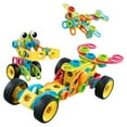thumbnail image 2 of Cotnixo ST3 223 Piece Stem Toys Kit, Building Toys, Educational Toys, Construction Engineering Building Blocks Learning Set for Boys & Girls, Creative Games & Fun Activity, Toddler Toys for Learning, 2 of 10