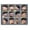 Framed, variant on Men's Haircut Poster  2025 Barber Shop Hair Styles Chart, Large Horizontal Wall Art for Barbers, Salons, Hairdressers  Professional Men's Hairstyles Guide for Modern and Sharp Cuts