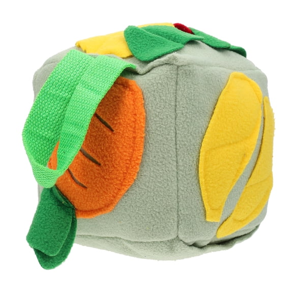 MERRYHAPY Dog Snuffle Green Plush Nosework Training Toy Food Dispenser for Interactive Pet Play