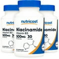 thumbnail image 6 of Nutricost Vitamin B3 (Niacinamide) Capsules (500 mg) (30 Capsules) Niacinamide Supplements, 6 of 6