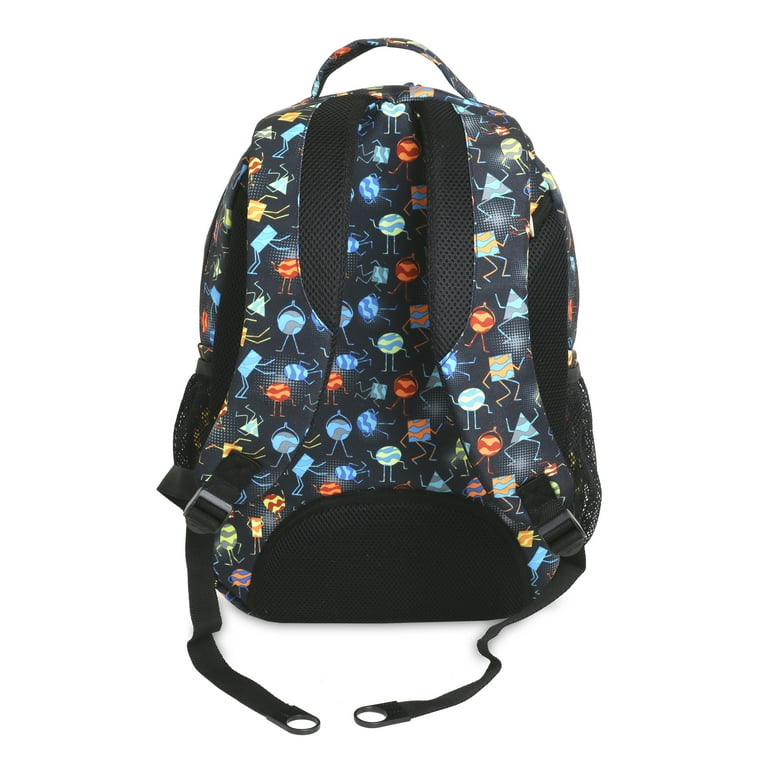 J World Cornelia Laptop Backpack, Party Mobs - Walmart.com