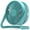 Blue, variant on Table Fan with Powerful Airflow,USB Table Fans,5 inches Desk Fan,Head Rotation Desktop Fan,Air Circulator Electric Fan,USB Cord Plug in Powered Cooling Fan for Home Office Dorm,1 Speeds,Dark Blue