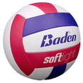 thumbnail image 4 of Baden | Softlight VXT1 | No Sting FlexFoam Cover | Youth Lightweight Training Volleyball | K-5 Youth Players | Official Size 5 + 20% Lighter | Official Ball of BYOP, 4 of 4