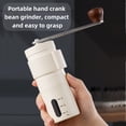 thumbnail image 2 of Stainless Steel Manual Coffee Grinder, Adjustable Grind, Hand Crank, No Electricity, Easy Clean, for Home, Camping & Travel, Ideal Gift, 2 of 10