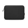 thumbnail image 1 of Sonducket Bolsa para tableta de 14/15/17 pulgadas, forro polar electrónico, funda para portátil, ratón, Notebook, estuche de transporte, Bolsas de mensajero y de hombro Negro 15-17 pulgadas, 1 of 6