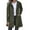 Army Green, variant on Zeagoo Rain Jacket for Women Waterproof Raincoat with Hood Lightweight Lined Windbreaker Travel Jacket