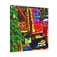 thumbnail image 2 of Christmas Delivery Joyfully Arrives - Canvas, 2 of 10