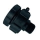 thumbnail image 3 of Junta 62m m álvula del conector del contenedor del tanque de IBC para mangueras las colocaciones de la válvula G1 Macarena Adaptador de conector de tanque IBC, 3 of 8